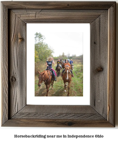 horseback riding near me in Independence, Ohio